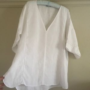 Zara Linen Top